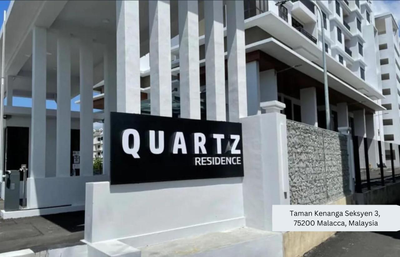 Quartz Residence Melaka By Renshi מראה חיצוני תמונה