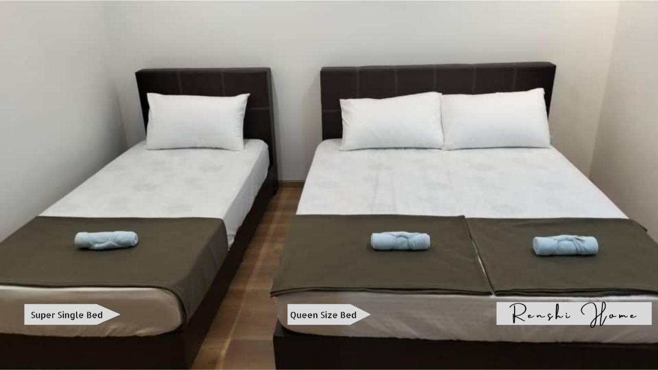 Quartz Residence Melaka By Renshi מראה חיצוני תמונה